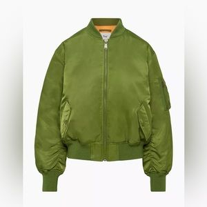 Aritzia TNA Tahoe Bomber Jacket - Size M